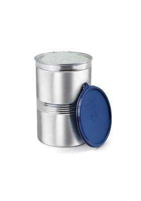 SIGNORA WARE Signoraware Modular Stainless Steel Round Container | 3.5 L | 3.7 Qt | Leak Proof