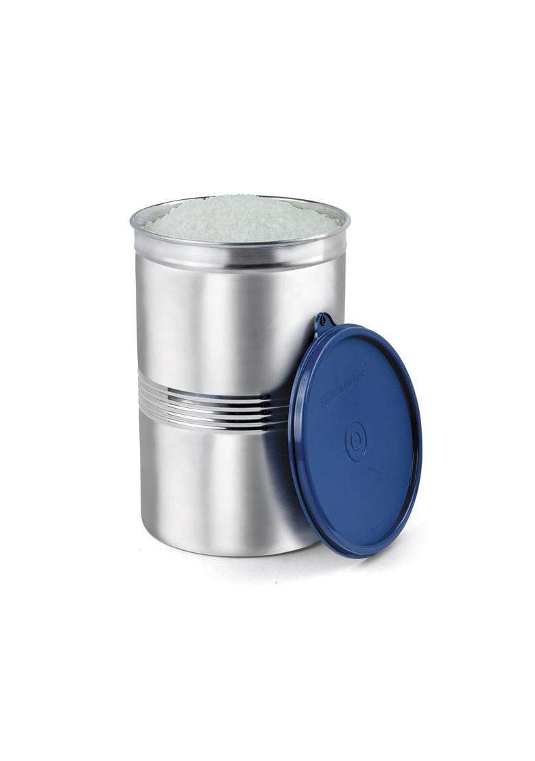 SIGNORA WARE Signoraware Modular Stainless Steel Round Container | 3.5 L | 3.7 Qt | Leak Proof - Indya