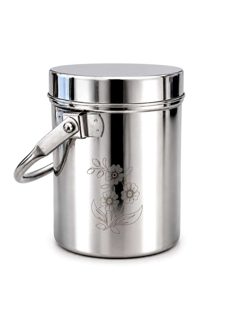 KC Stainless Steel Multipurpose Storage Container | 1.5 L | 1.6 Qt - Indya