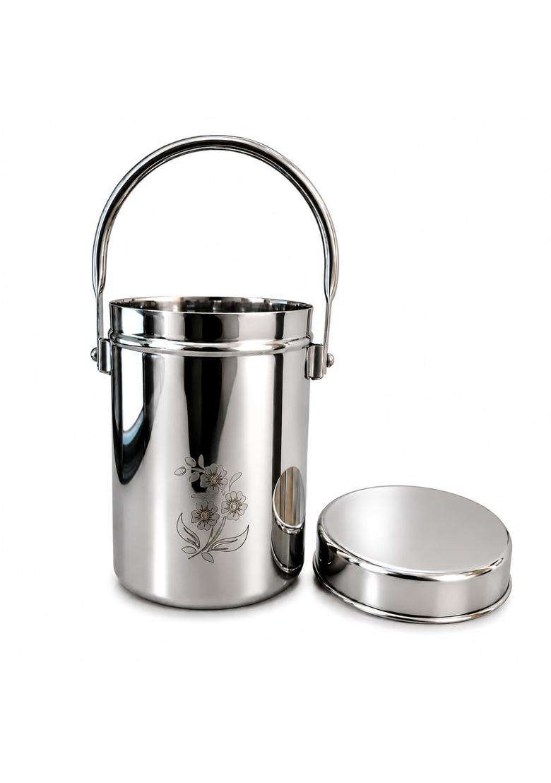 KC Stainless Steel Multipurpose Storage Container | 1.5 L | 1.6 Qt - Indya
