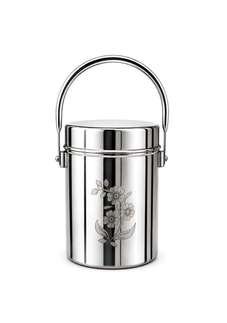 KC Stainless Steel Multipurpose Storage Container | 1.5 L | 1.6 Qt - Indya