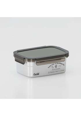Clazkit Stainless Steel Food Storage Containers Microwave Safe Without Lid Container | 1500 ml | 50.7 fl oz