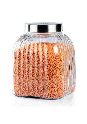 AGARO Elegant Glass Jar | 3500 ml | 118.3 fl oz