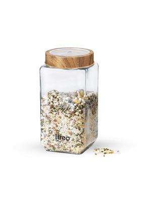 Treo By Milton Woody Cube Storage Container | 1000 ml | 33.8 fl oz