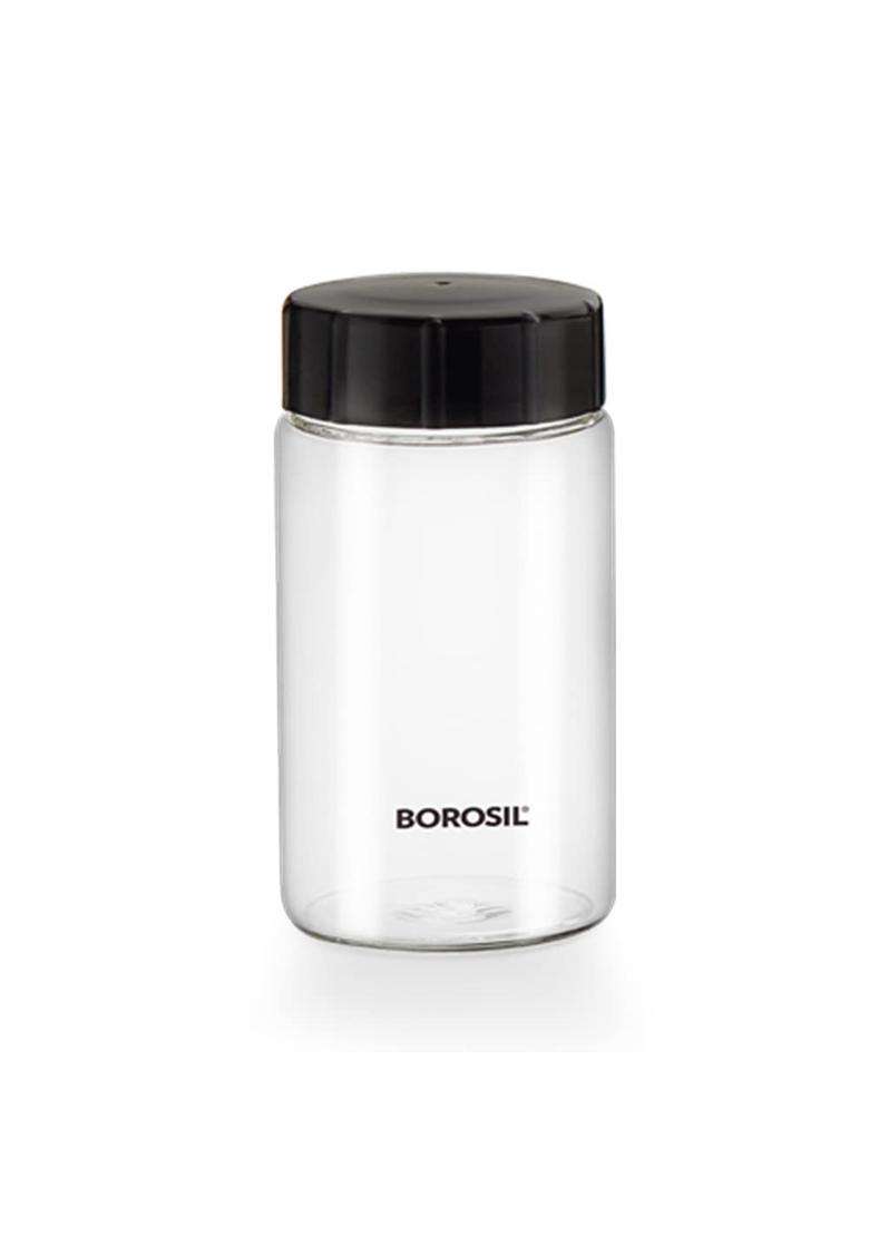 Borosil Neo Spice Jar Set X | 250 ml | 8.5 fl oz | Dishwasher Safe | Microwave Safe - Indya