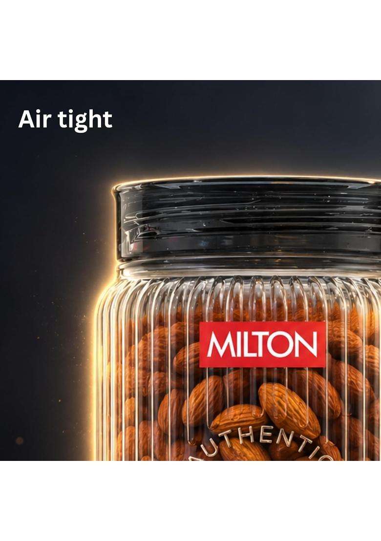 MILTON Olive Plastic Container with Lids | 1 L | 1.1 Qt | With Lid - Indya