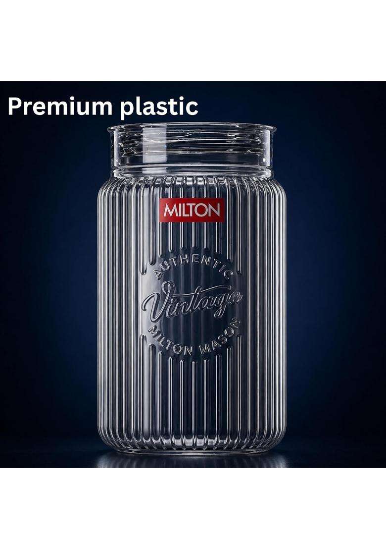 MILTON Olive Plastic Container with Lids | 1 L | 1.1 Qt | With Lid - Indya
