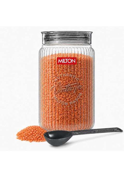 MILTON Olive Plastic Container with Lids | 1 L | 1.1 Qt | With Lid