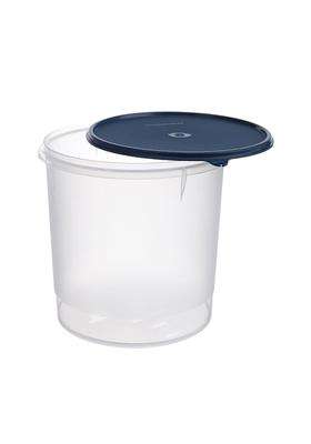 SIGNORA WARE Signoraware Storewell BPA Free Plastic Round Container with Lid | 5.5 L | 5.8 Qt | Leak Proof