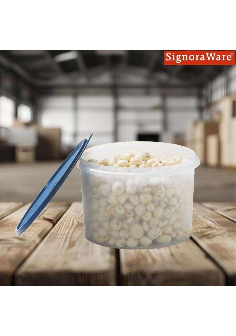 SIGNORA WARE Signoraware Storewell BPA Free Plastic Container | 3.5 L | 3.7 Qt | Leak Proof - Indya