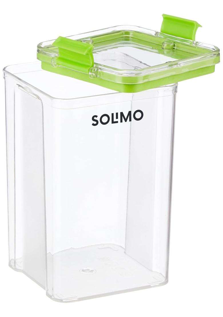 Solimo Amazon Brand Solimo Multipurpose Airtight Containers for Kitchen | 1200 ml | 40.6 fl oz | 6-Piece Set - Indya