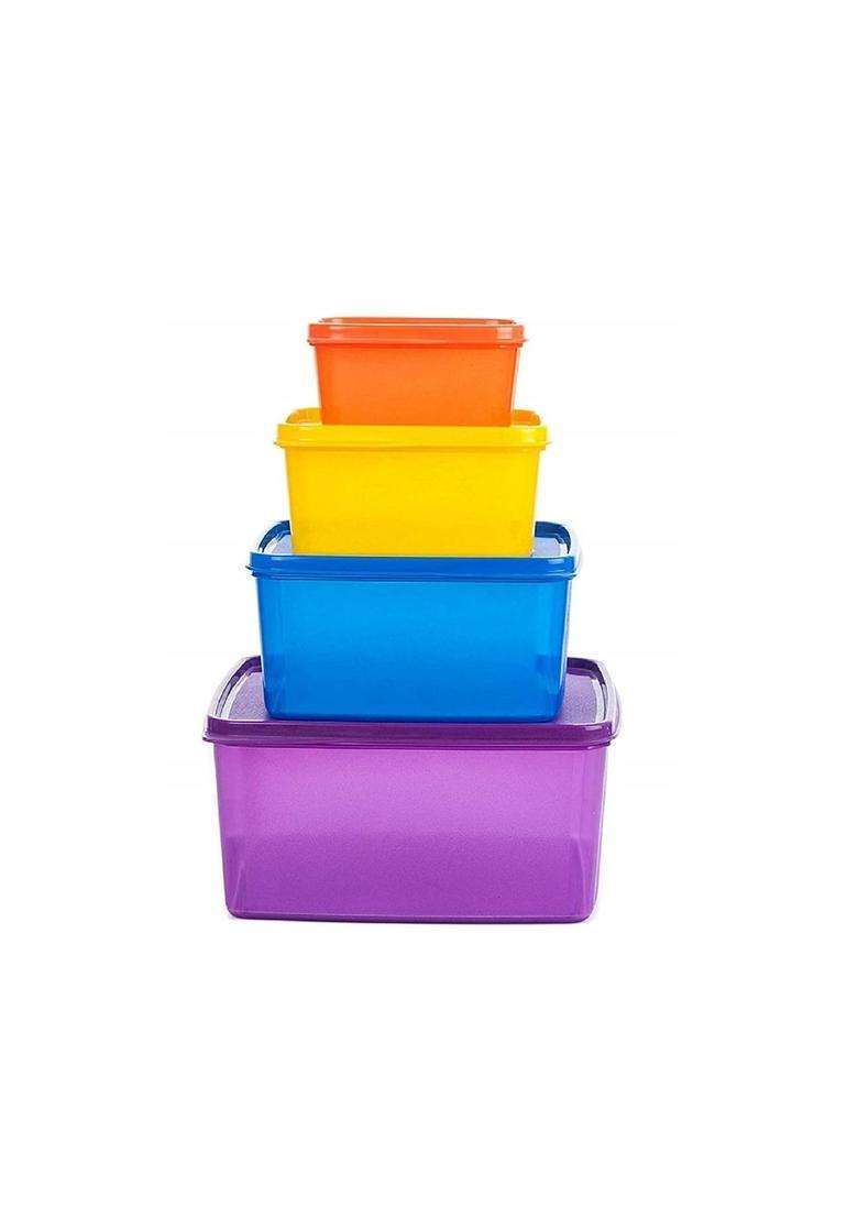 SIGNORA WARE Signoraware Family Fresh Tab BPA Free Plastic Containers Set | 2.5 L | 2.6 Qt | Microwave Safe | Leak Proof - Indya