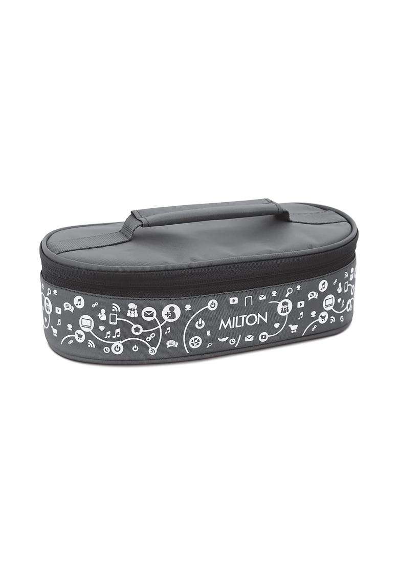 MILTON Lifestyle Lunch Box with Insulated Jacket | 300 ml | 10.1 fl oz | Leak Proof - Indya