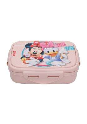 JAYPEE Steel Tek Jr. Insulated Lunch Box Mickey Mouse and Donald Duck | 400 ml | 13.5 fl oz | BPA Free