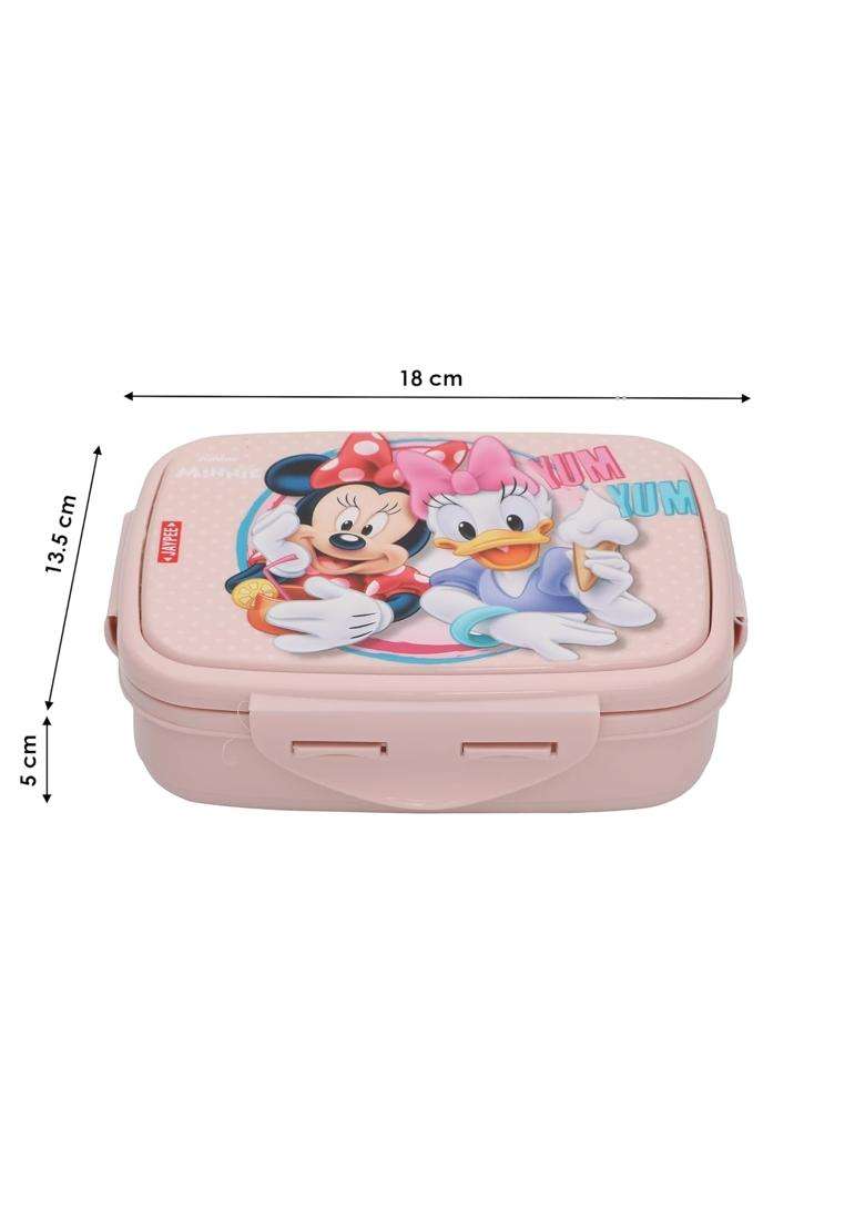 JAYPEE Steel Tek Jr. Insulated Lunch Box Mickey Mouse and Donald Duck | 400 ml | 13.5 fl oz | BPA Free - Indya