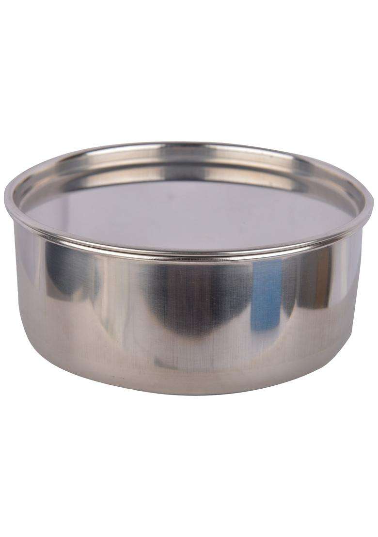 CELLO Hot Max 3 Stainless Steel Double Walled Lunch Box with 3 Containers | 1000 ml | 33.8 fl oz | Insulated - Indya
