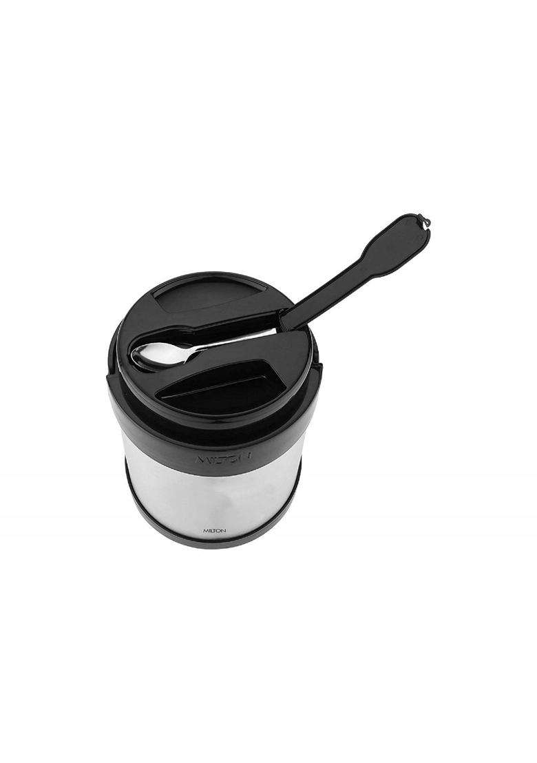 MILTON Royal 3 Stainless Steel Containers with Each | 600 ml | 20.3 fl oz | Leak Proof | Insulated - Indya