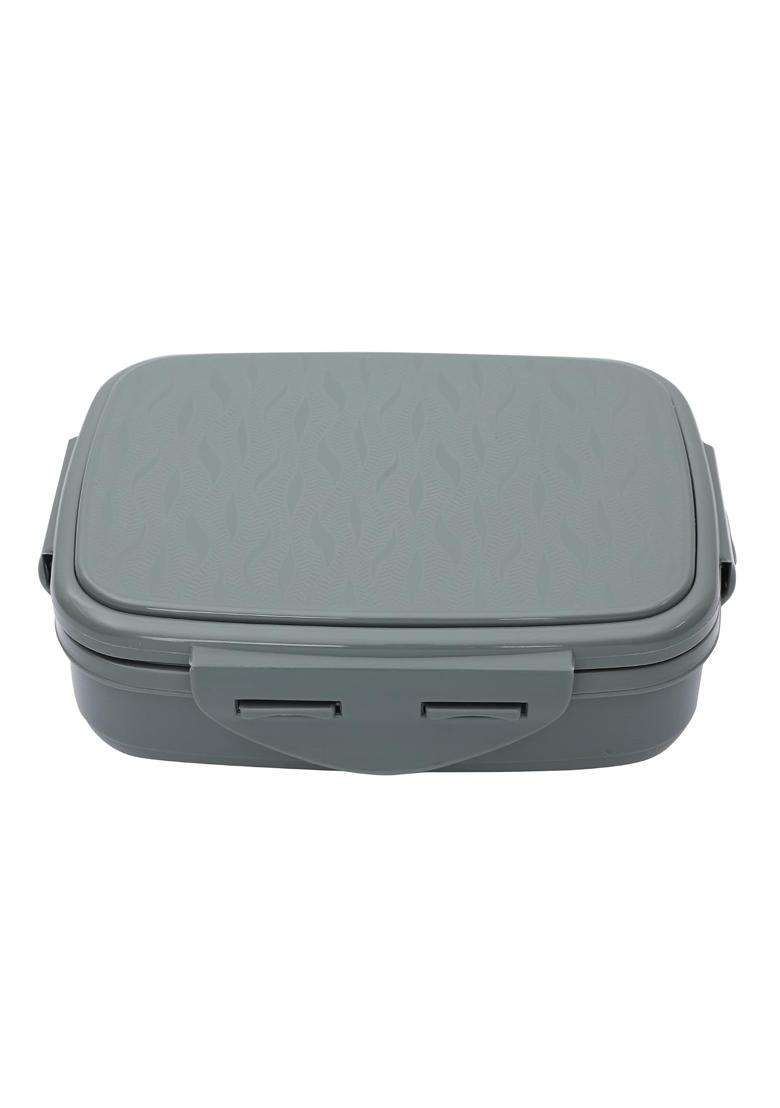 JAYPEE Inner Stainless Steel Insulated Lunch Box Wavesteel Jr. Green | 500 ml | 16.9 fl oz | BPA Free | Food Safe - Indya