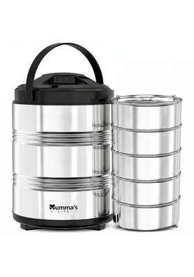 Mumma's LIFE Stainless Steel Lunch Box | 2000 ml | 67.6 fl oz | Insulated