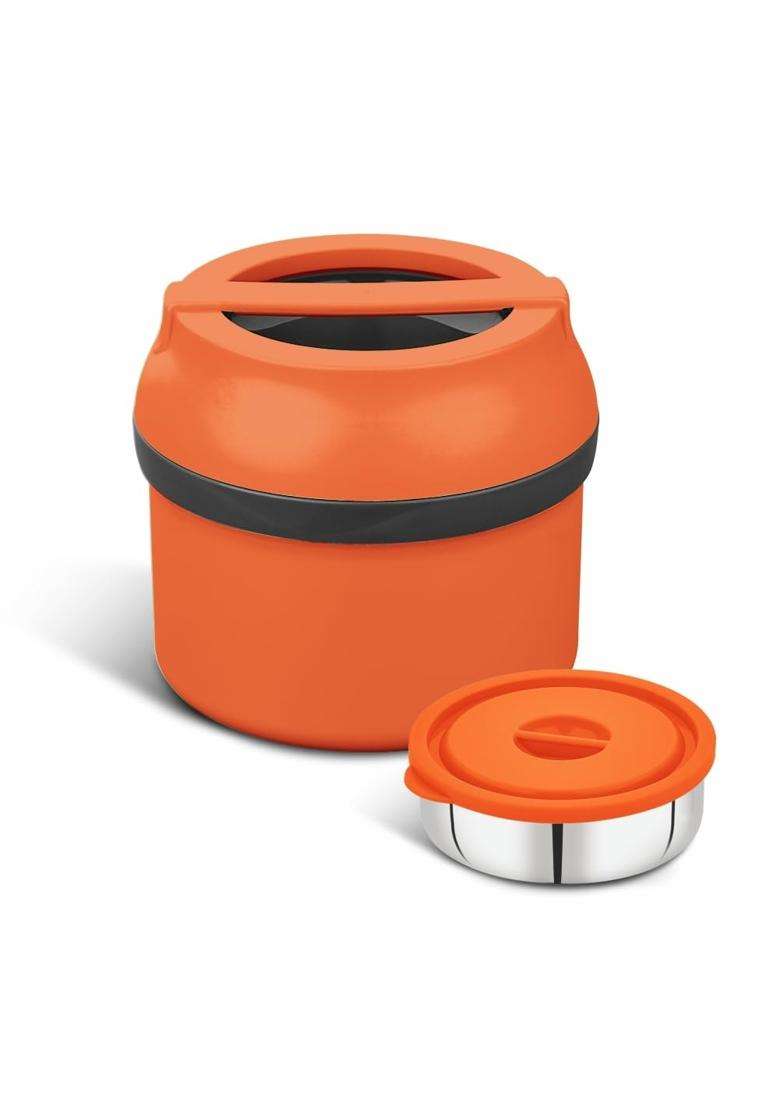 ASIAN Plastowares Wonder Meal S.S Lunch Box JR for Kids | 300 ml | 10.1 fl oz | Leak Proof | Insulated - Indya