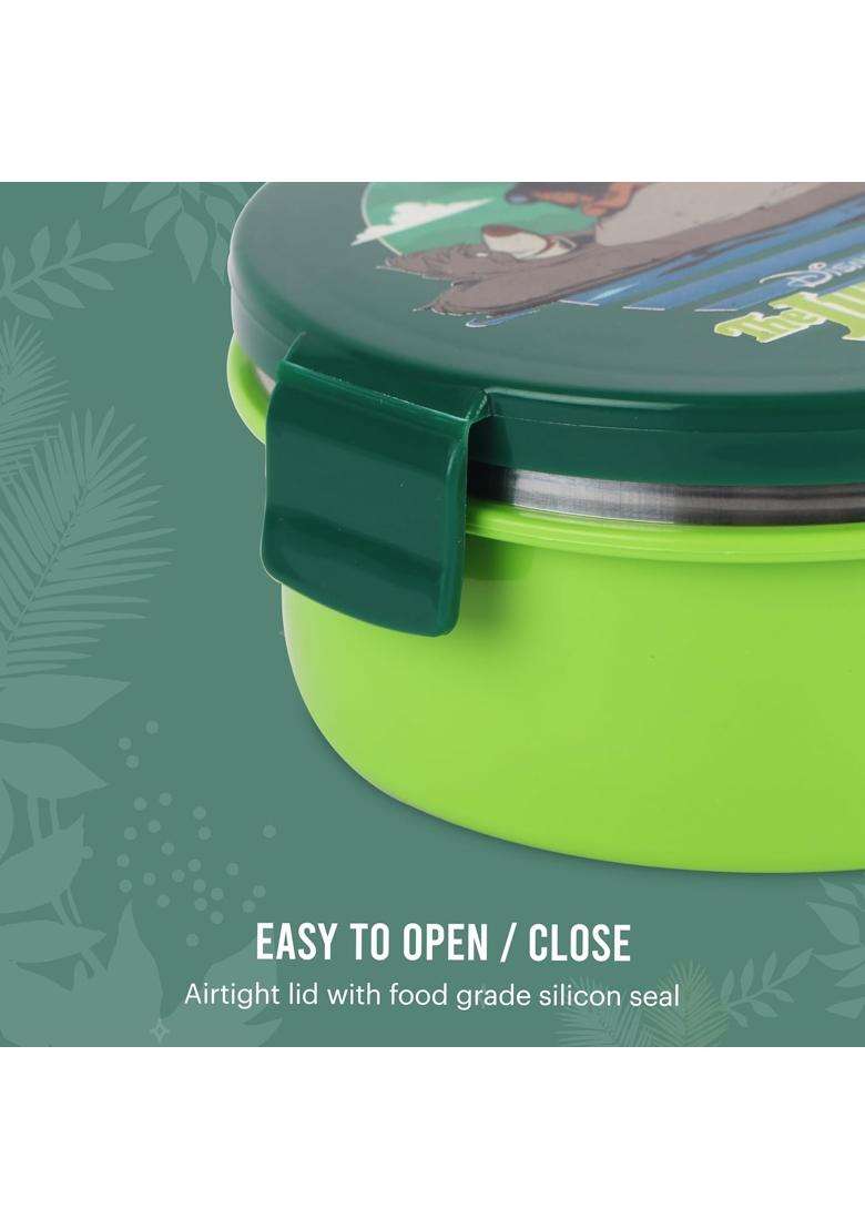 CELLO Kidzbee Pluto Jungle Book Insulated Kids Lunch Box | Leak Proof | Food Safe - Indya