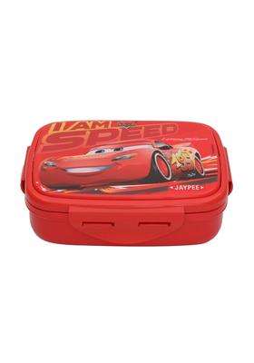 JAYPEE Steel Tek Jr. Insulated Lunch Box Disney Car | 400 ml | 13.5 fl oz | BPA Free