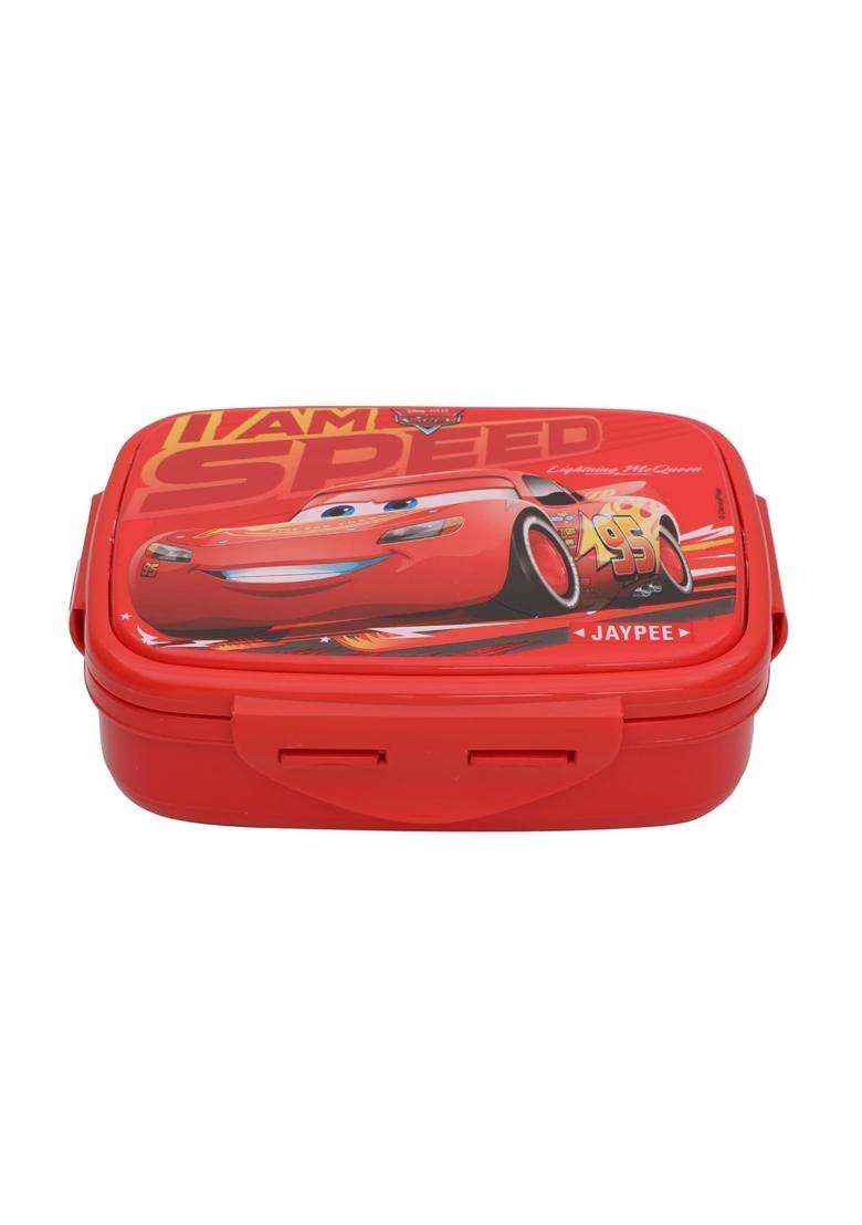 JAYPEE Steel Tek Jr. Insulated Lunch Box Disney Car | 400 ml | 13.5 fl oz | BPA Free - Indya
