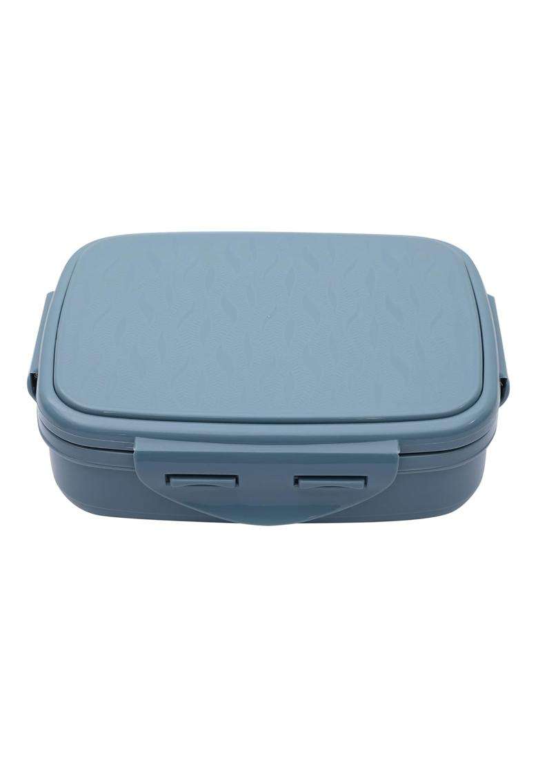 JAYPEE Inner Stainless Steel Insulated Lunch Box Wavesteel Jr. Peacock Plum | 500 ml | 16.9 fl oz | BPA Free | Food Safe - Indya