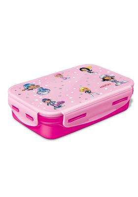 MILTON Steely Deluxe Mini Tiffin Box Steel Insulated Inner Stainless Steel Containers | 400 ml | 13.5 fl oz | Leak Proof
