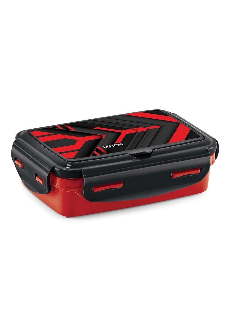 MILTON Flavour Big Inner Stainless Steel Tiffin Lunch Box Box | 500 ml | 16.9 fl oz - Indya
