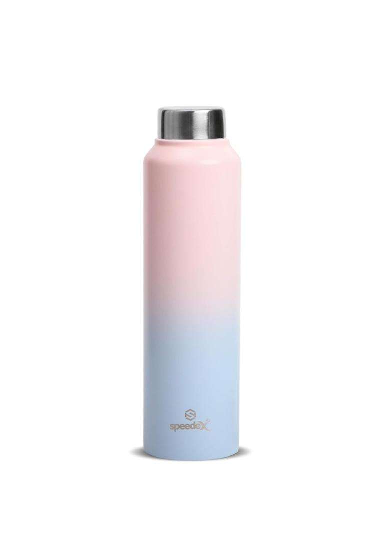 Speedex BIS Certified Stainless Steel Sports Fridge Water Bottle with Screw Cap | 1 L | 1.1 Qt - Indya