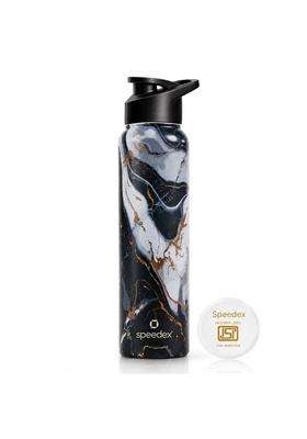 Speedex Stainless Steel Water Bottle | 1 L | 1.1 Qt | Leak Proof