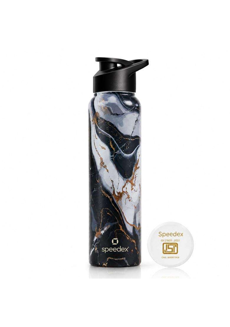 Speedex Stainless Steel Water Bottle | 1 L | 1.1 Qt | Leak Proof - Indya