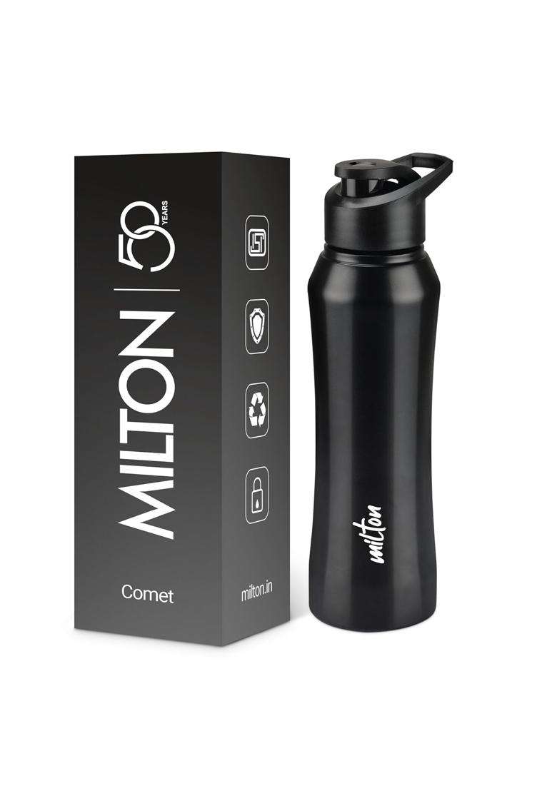 MILTON Comet 1000 Stainless Steel Water Bottle | 1000 ml | 33.8 fl oz | Leak Proof | Rust Resistant - Indya