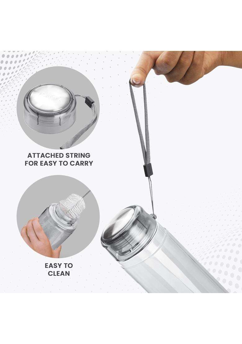 MILTON Hector 1000 Water Bottle | 1 L | 1.1 Qt | BPA Free | Leak Proof - Indya