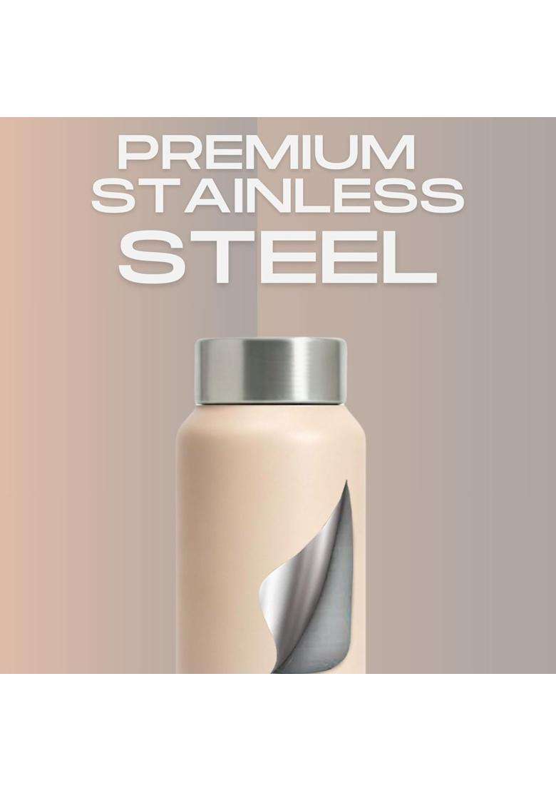 Speedex Stainless Steel Water Bottle | 1 L | 1.1 Qt | Leak Proof - Indya