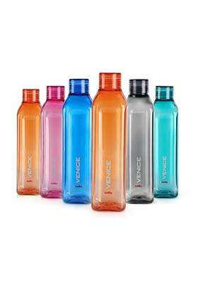 CELLO Venice Water Bottles Pcs for Daily Use | 1000 ml | 33.8 fl oz | 6-Piece Set | BPA Free | Leak Proof