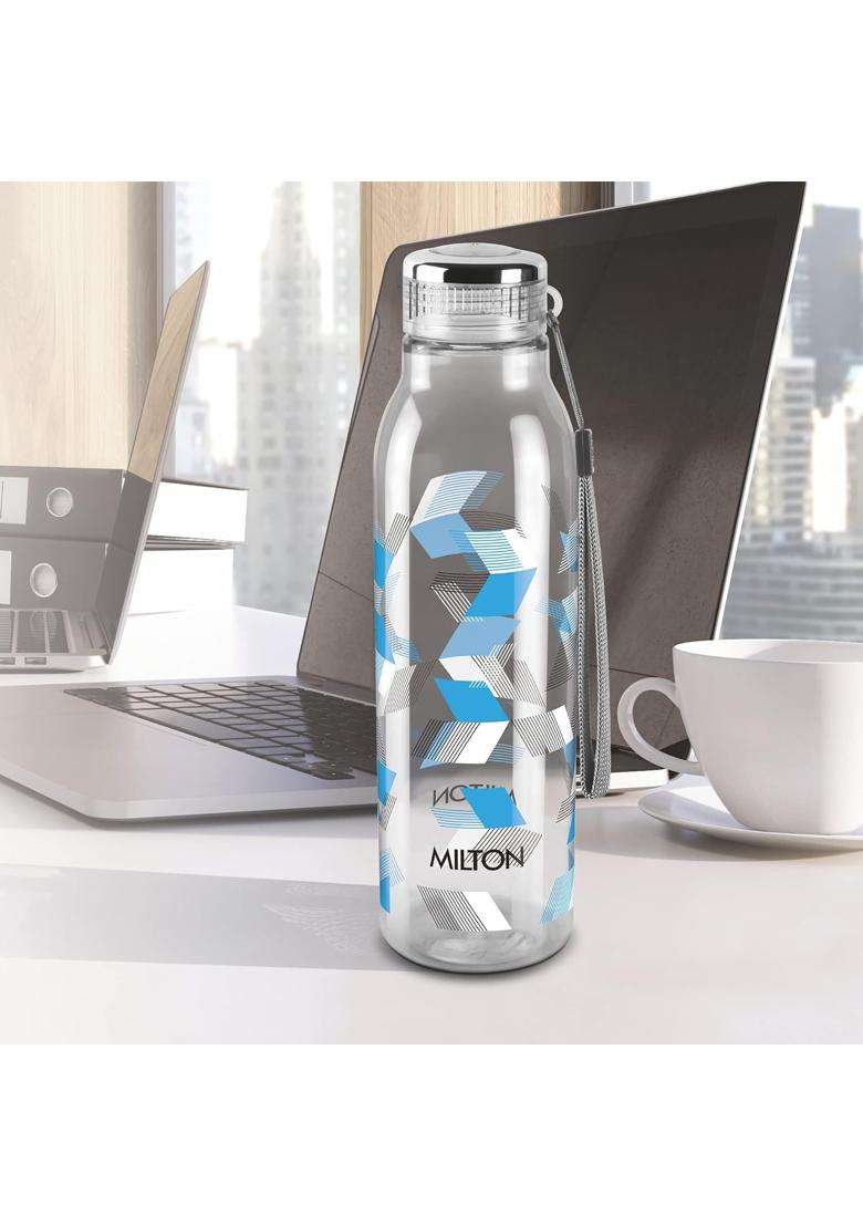 MILTON Helix 1000 Pet Water Bottle Each BPA Free | 1 L | 1.1 Qt | 4-Piece Set | Leak Proof - Indya