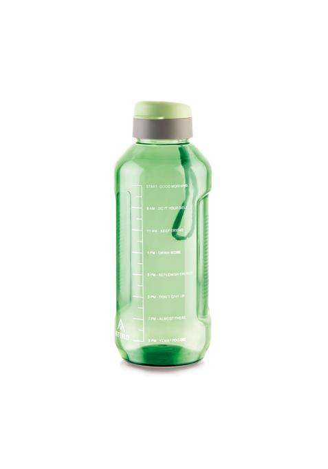 ATTRO Ultra Pro 2 Motivational BPA-Free Water Bottle with Leak-Proof Flip-Top Cap | 2 L | 2.1 Qt