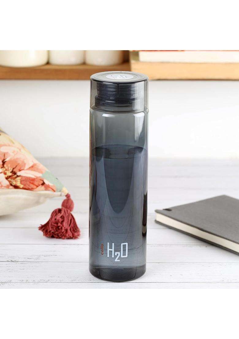 CELLO H2O Round Water Bottle | 1000 ml | 33.8 fl oz | BPA Free | Leak Proof - Indya