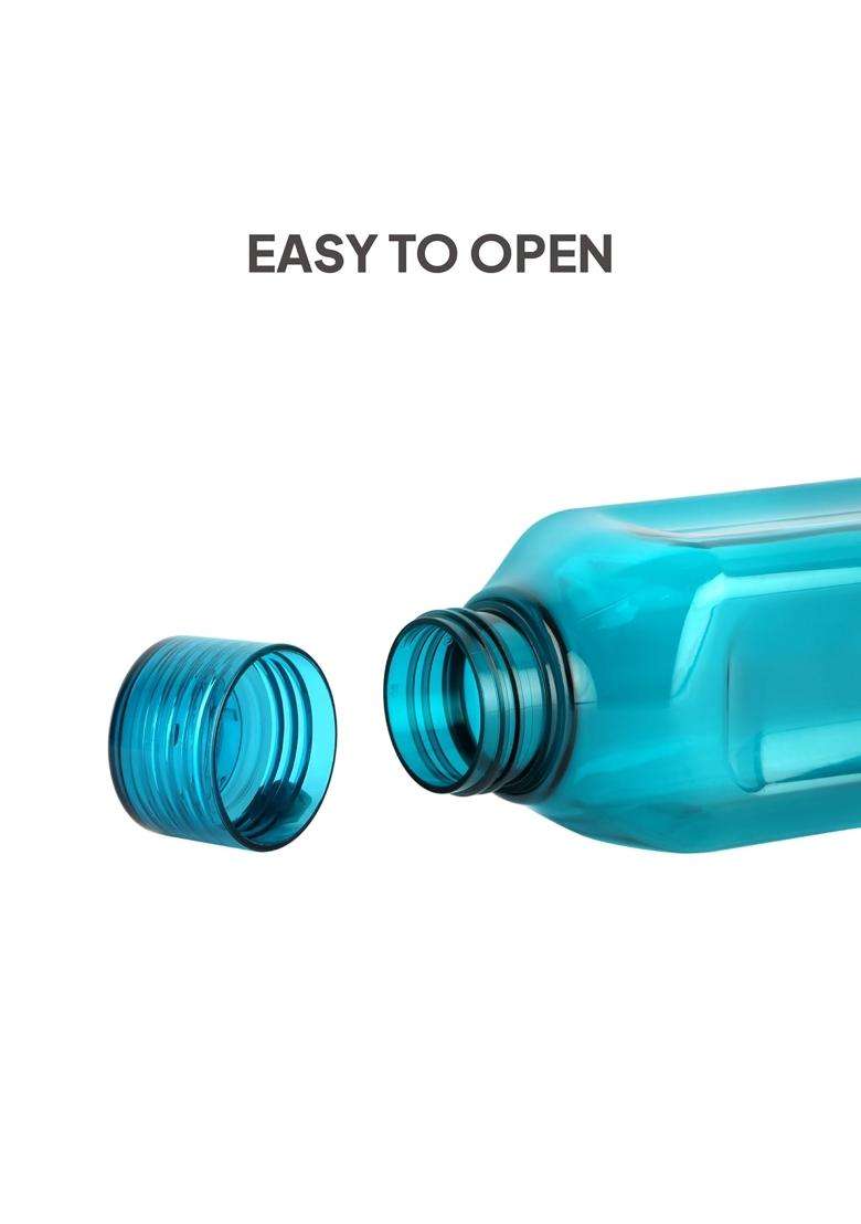 CELLO Venice Water Bottles Pcs for Daily Use | 1000 ml | 33.8 fl oz | 3-Piece Set | BPA Free | Leak Proof - Indya