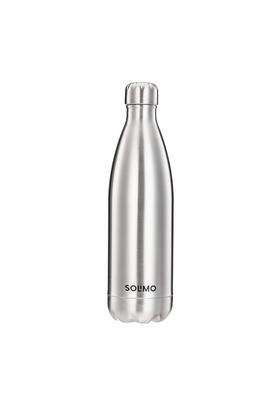 Solimo Amazon Brand Solimo Stainless Steel Insulated 24 Hours Hot or Cold Bottle Flask | 1000 ml | 33.8 fl oz