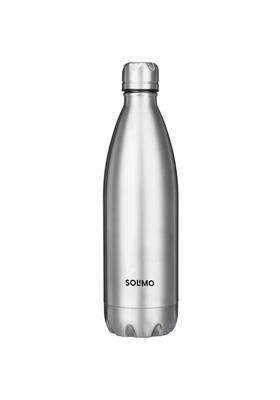 Solimo Amazon Brand Solimo Stainless Steel Insulated Cola Bottle | 1000 ml | 33.8 fl oz | BPA Free | Leak Proof | Food Safe