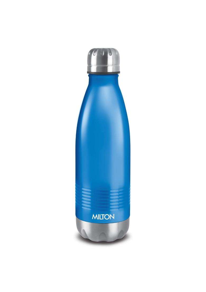 MILTON Duo DLX 1000 Thermosteel Bottle | 1000 ml | 33.8 fl oz | Rust Resistant - Indya