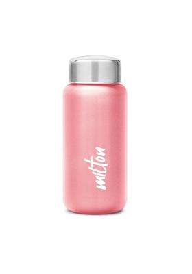 MILTON Aqua 500 Stainless Steel Water Bottle | 500 ml | 16.9 fl oz | Leak Proof | Rust Resistant