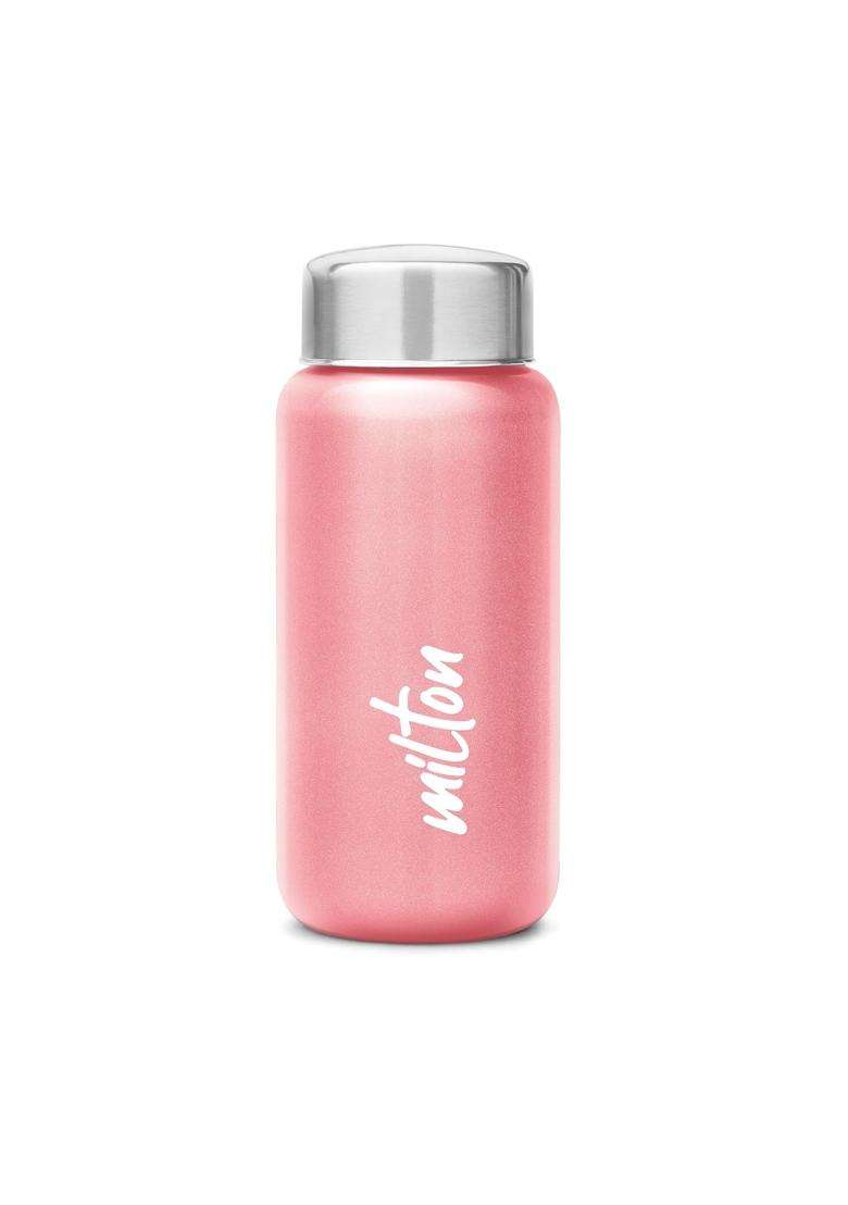 MILTON Aqua 500 Stainless Steel Water Bottle | 500 ml | 16.9 fl oz | Leak Proof | Rust Resistant - Indya