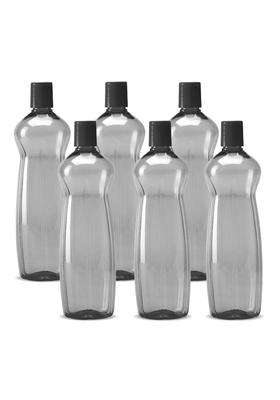 MILTON Pacific Water Bottles | 1 L | 1.1 Qt | Pack of 6 | BPA Free | Leak Proof