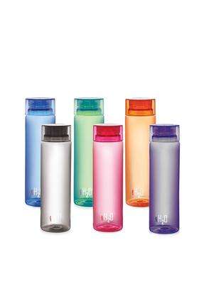 CELLO H2O Water Bottles Pcs for Daily Use | 1000 ml | 33.8 fl oz | 6-Piece Set | BPA Free | Leak Proof