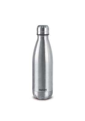MILTON Duo DLX 500 Thermosteel Water Bottle | 500 ml | 16.9 fl oz | Leak Proof | Insulated