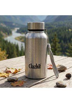 Clazkit Stainless Steel Water Bottle | 500 ml | 16.9 fl oz | Food Safe